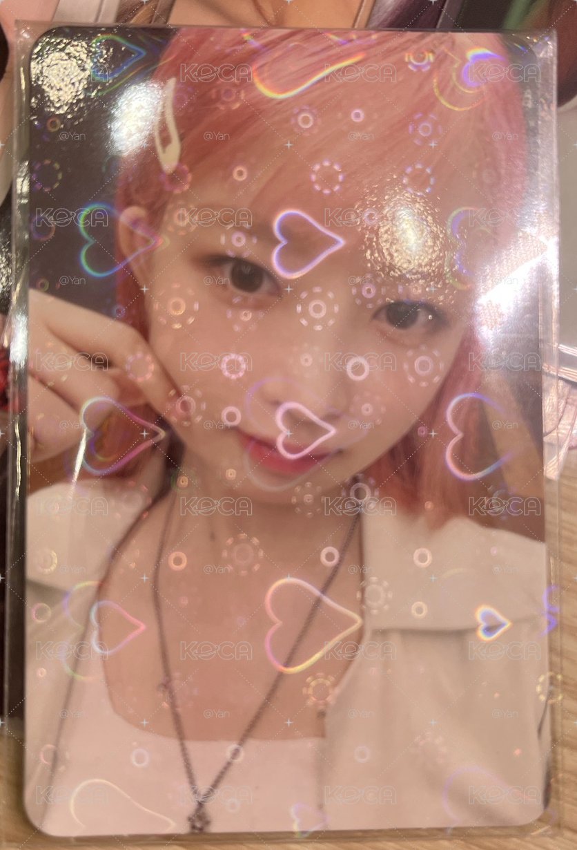 IVE Rei MS特典卡
