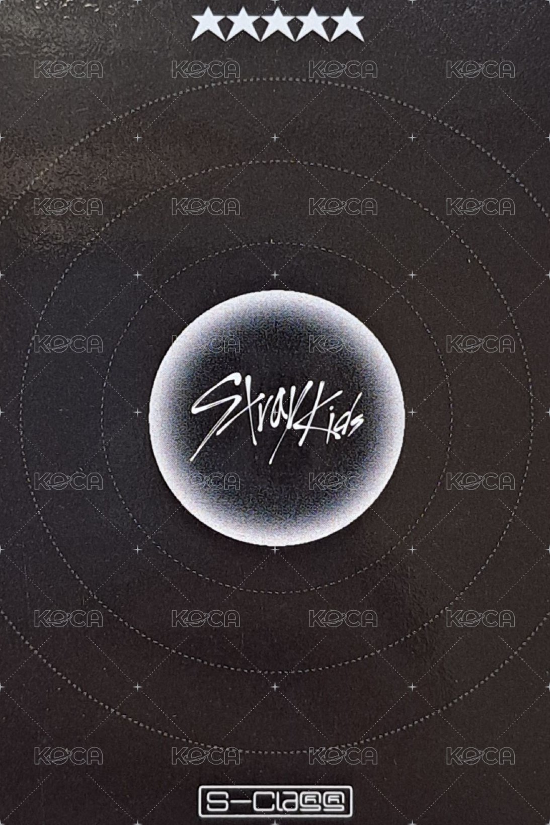 5-STAR sw 3.0 B版 幸運卡  背面