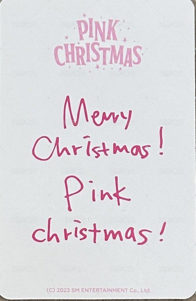 2023聖誕 隨機卡  背面
