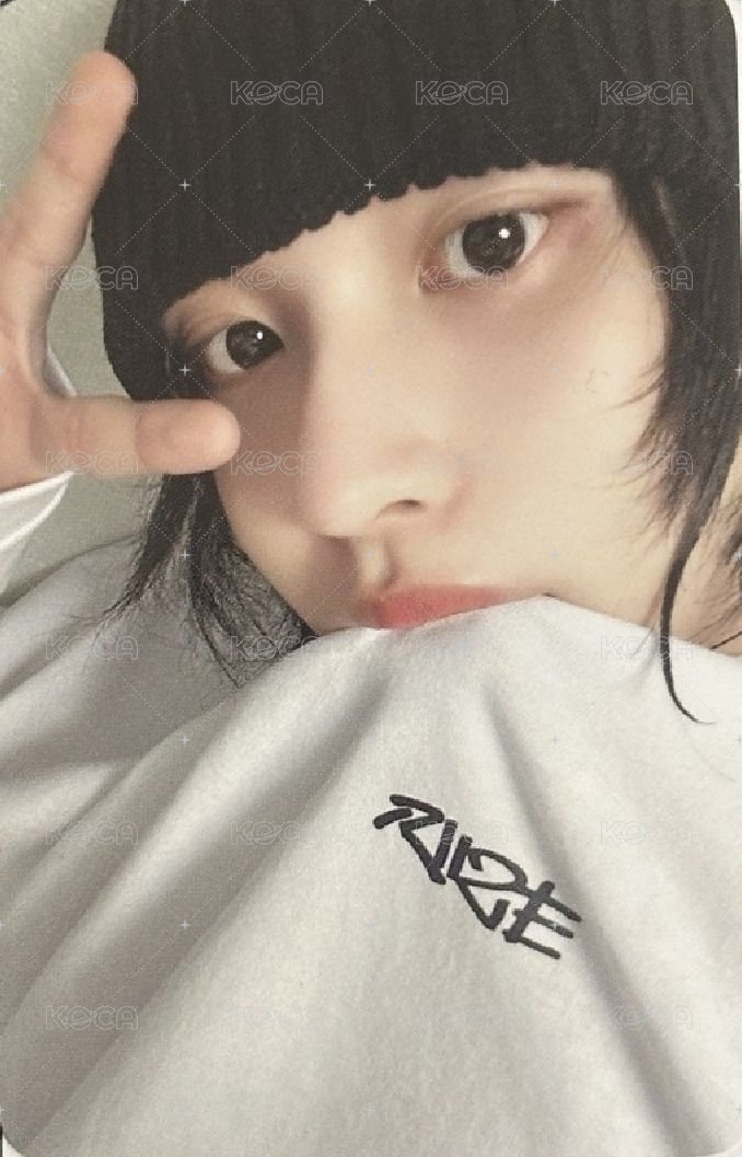 情人節 周邊卡 長袖卡 白版 正面