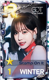 Stamp On It 東京 遊戲卡 TOP1