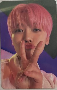 ISTJ 專輯卡 日版專卡娜