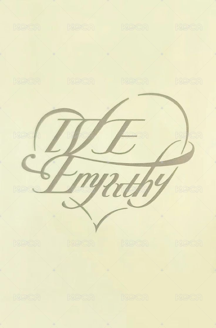 IVE EMPATHY 專輯卡 me ver. 背面