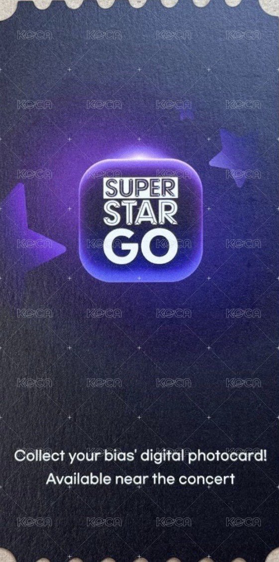 三巡 任務卡 SSGO首爾場票根 背面