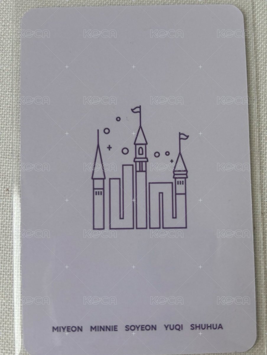 周邊卡 二代手燈卡 背面