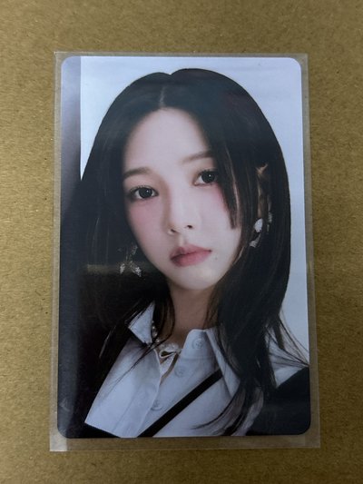 aespa Karina 柚子 2025年曆 sm 特典卡 柚