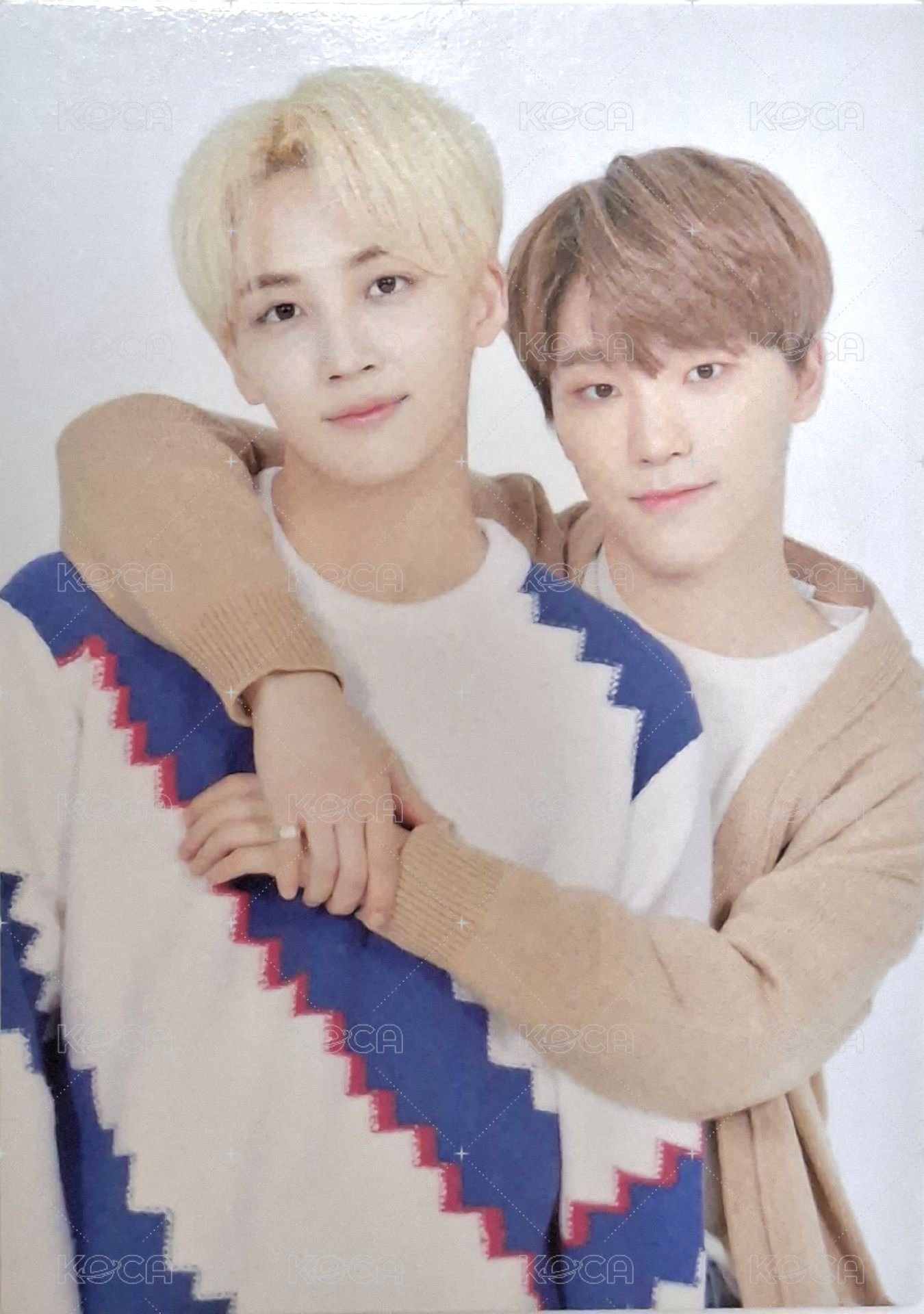 HARU 隨機卡 雙人卡 正面