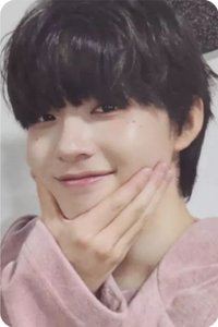 迷一 專輯卡 lookbook ver. 