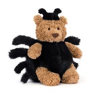 萬聖節 S娃 Bartholomew Bear ‘Spider’ 蜘蛛熊