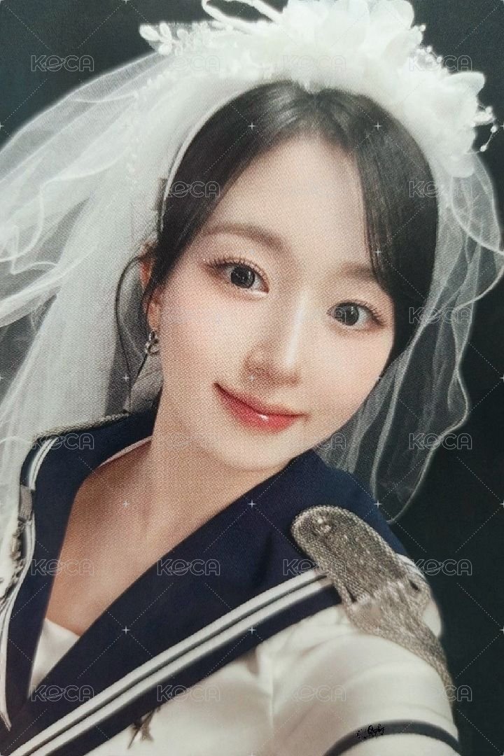 STICK OUT 數星星 簽售卡 新娘嫄 正面