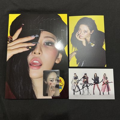 Rich man 親簽專 已拆全專 吉簽 （冬/寧封可選）