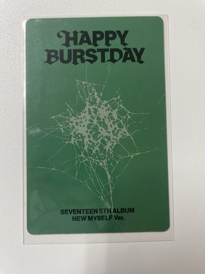 正五 Happy Burstday New Myself ver. 專卡-俊輝