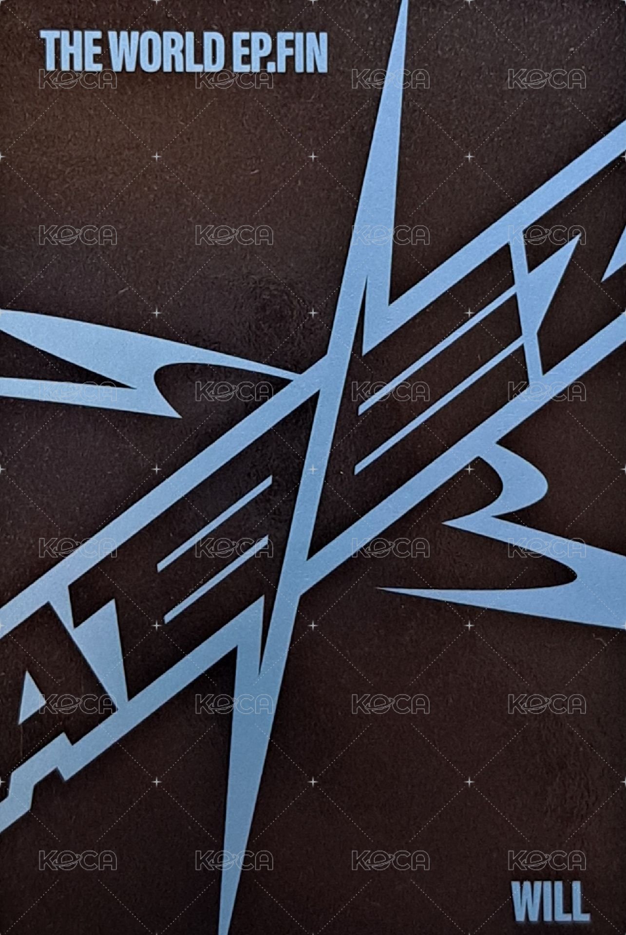 WILL 專輯卡 Z ver. A 背面