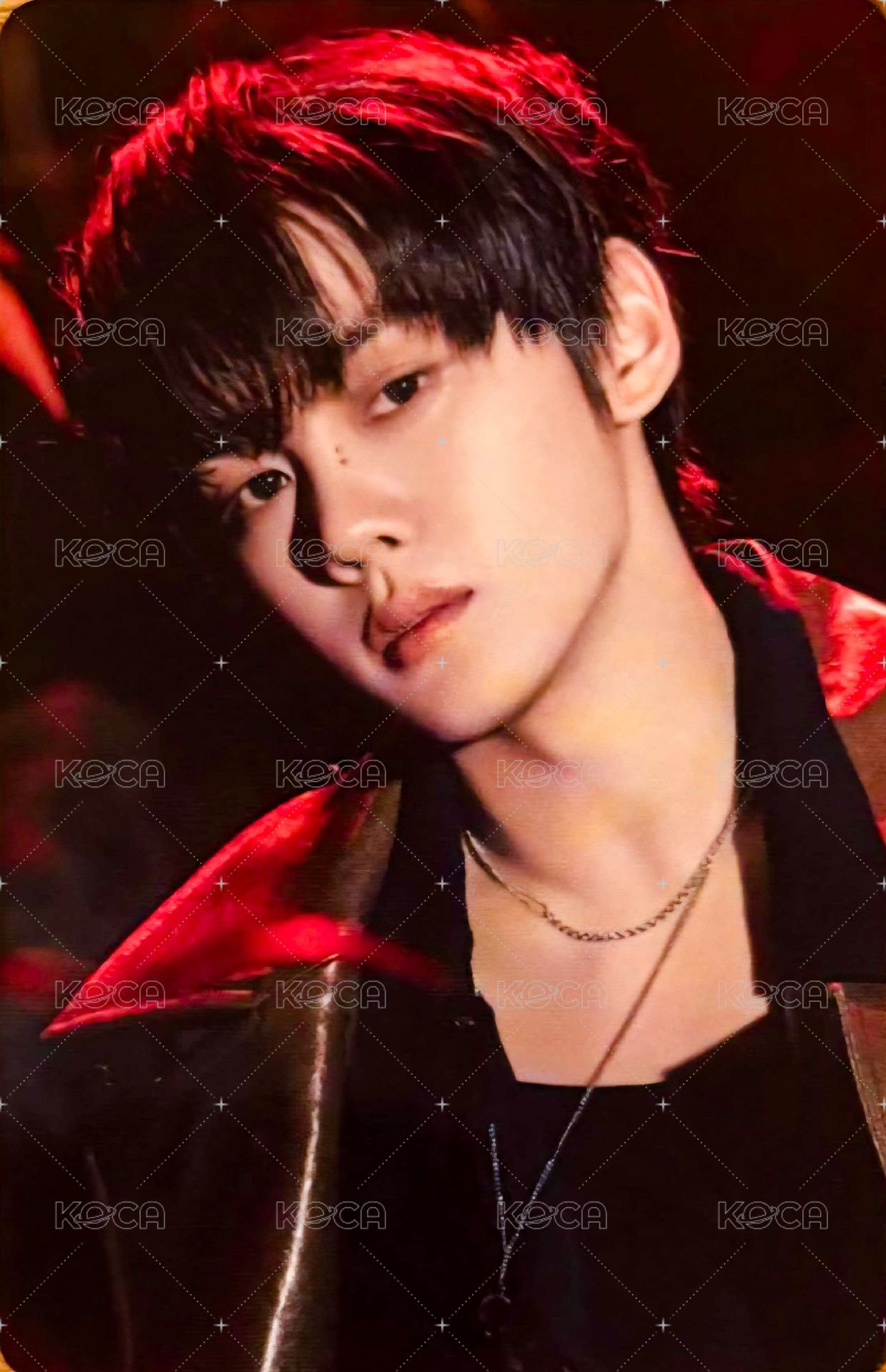 迷五快閃 周邊卡 卡盒卡 正面