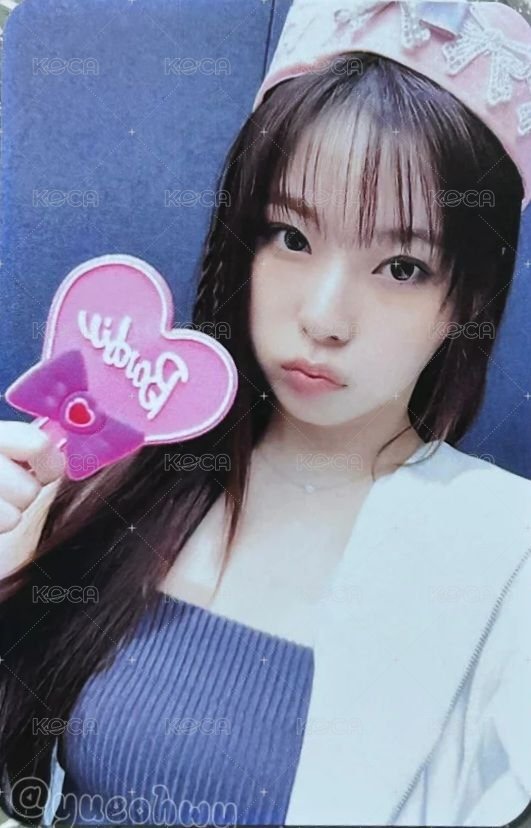 FORWARD 數星星 1.0 簽售卡 粉紅芭比 正面