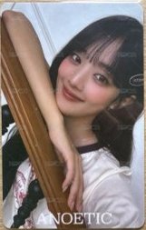代言卡 ANOETIC 正面