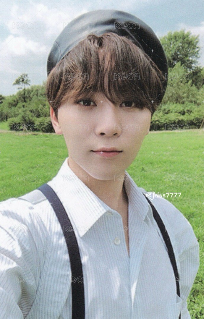 正三 專輯卡 正規三｜HOPE ver. 正面