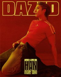 雜誌 Dazed Korea 2月號
