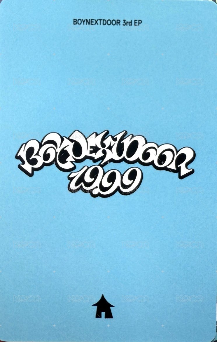 19.99 yzy 2.0 幸運卡  背面