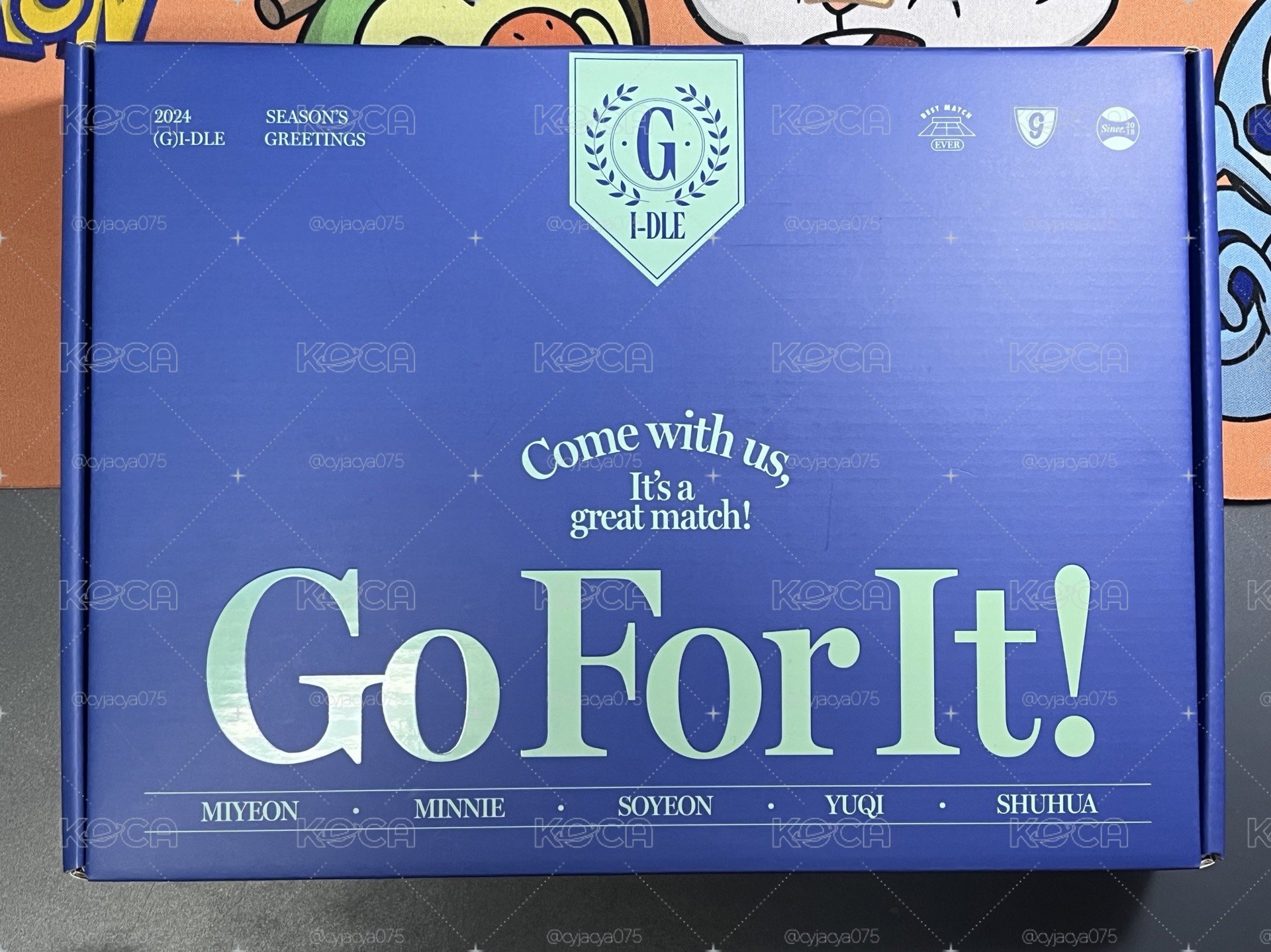 2024 idle* Go For It! 年曆
