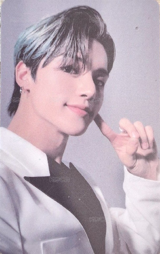 FEVER pt.3 sw 幸運卡  正面