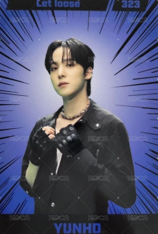 OUTLAW 專輯卡 Platform ver. Image 背面