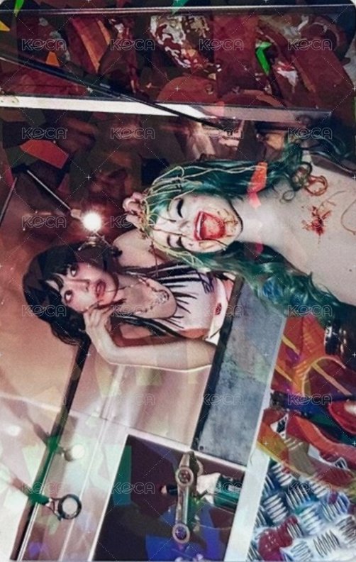 SPAGHETTI 日咖 PB預售 特典卡  正面