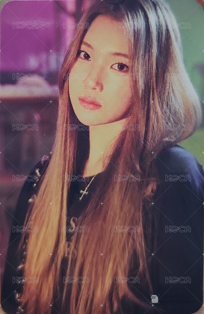 單一 隨機卡  正面