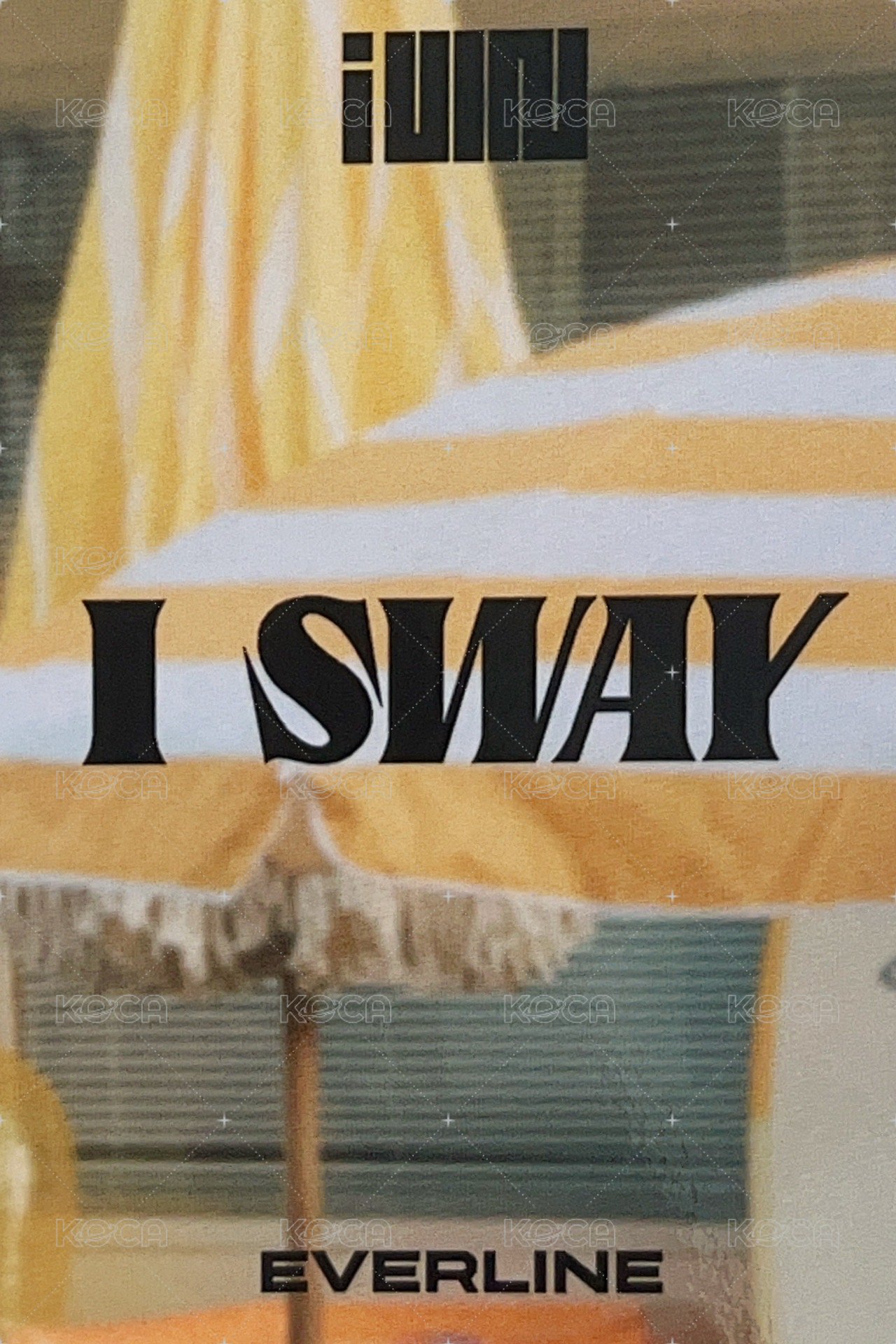 I SWAY el 2.0 幸運卡  背面