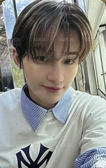 TRY WITH US knpops 簽售卡  正面