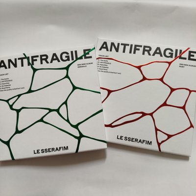 ANTIFRAGILE 單封空專