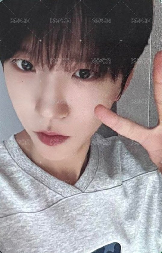 Color ms 簽售卡  正面