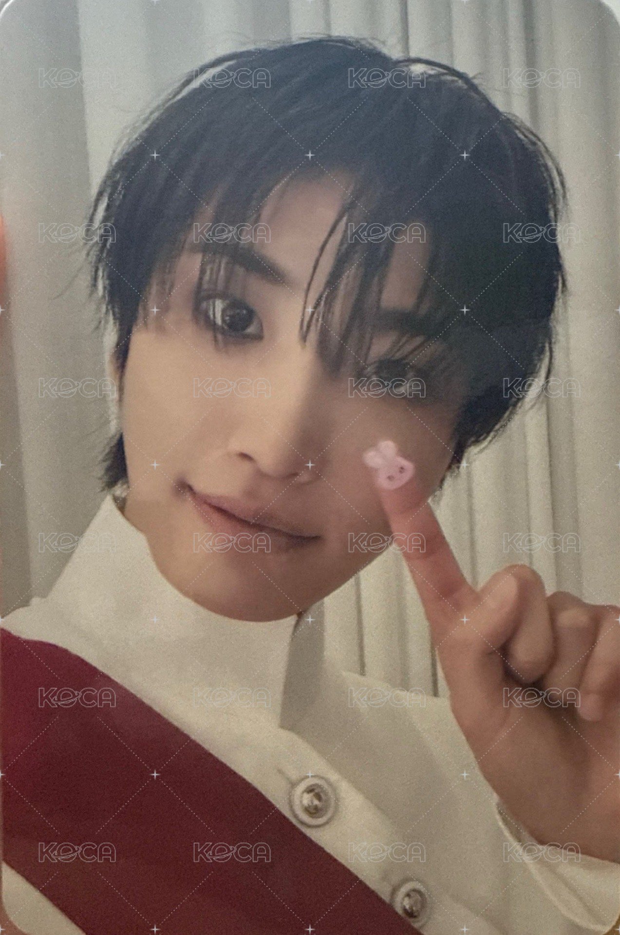 ANITEEZ IN THE CALLING 周邊卡 資料夾 CALLING PROFILE HOLDER 正面