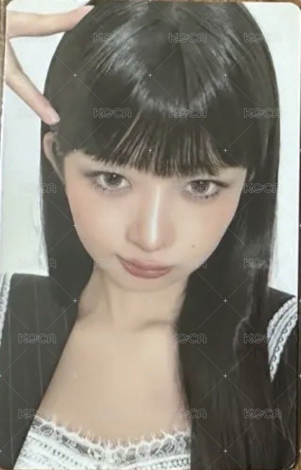 代言卡 rom’u 日本美瞳代言卡 2.0 正面