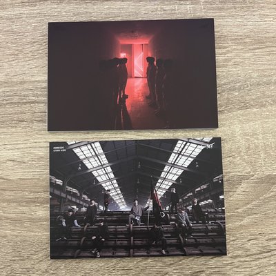 Stray kids I am not 預購禮 明信片 拆售