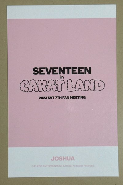 23’克拉島 周邊卡 衛衣卡 知秀 joshua