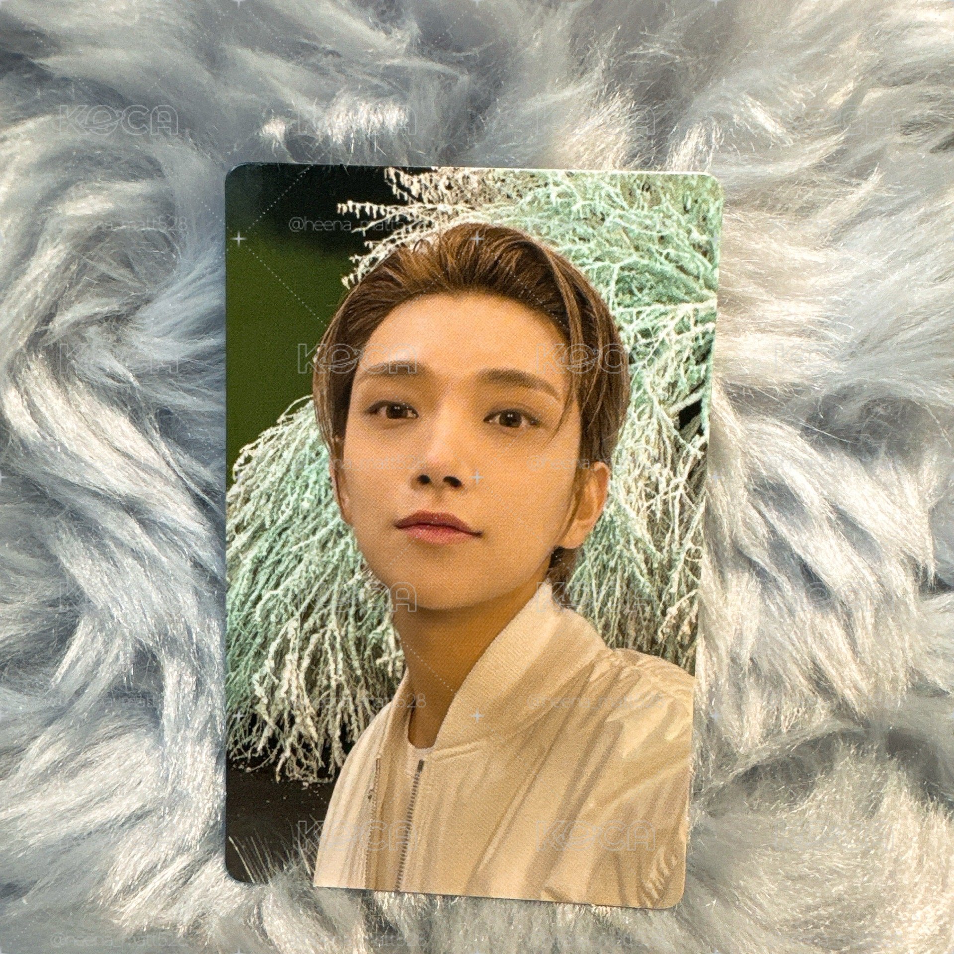 Seventeen  SECTOR 17 專輯小卡 Joshua 洪知秀