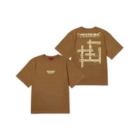 HOTS Tour 短袖 短袖(棕)