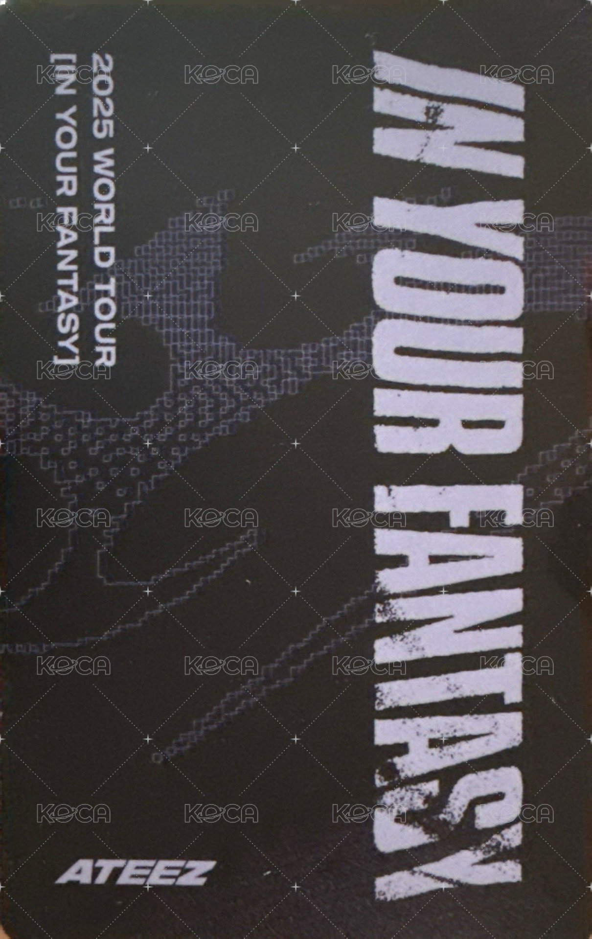 IN YOUR FANTASY 隨機卡  背面