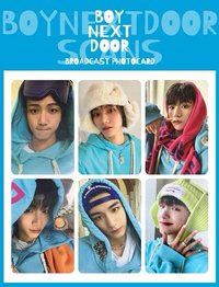 WHO! 出道專 公放卡