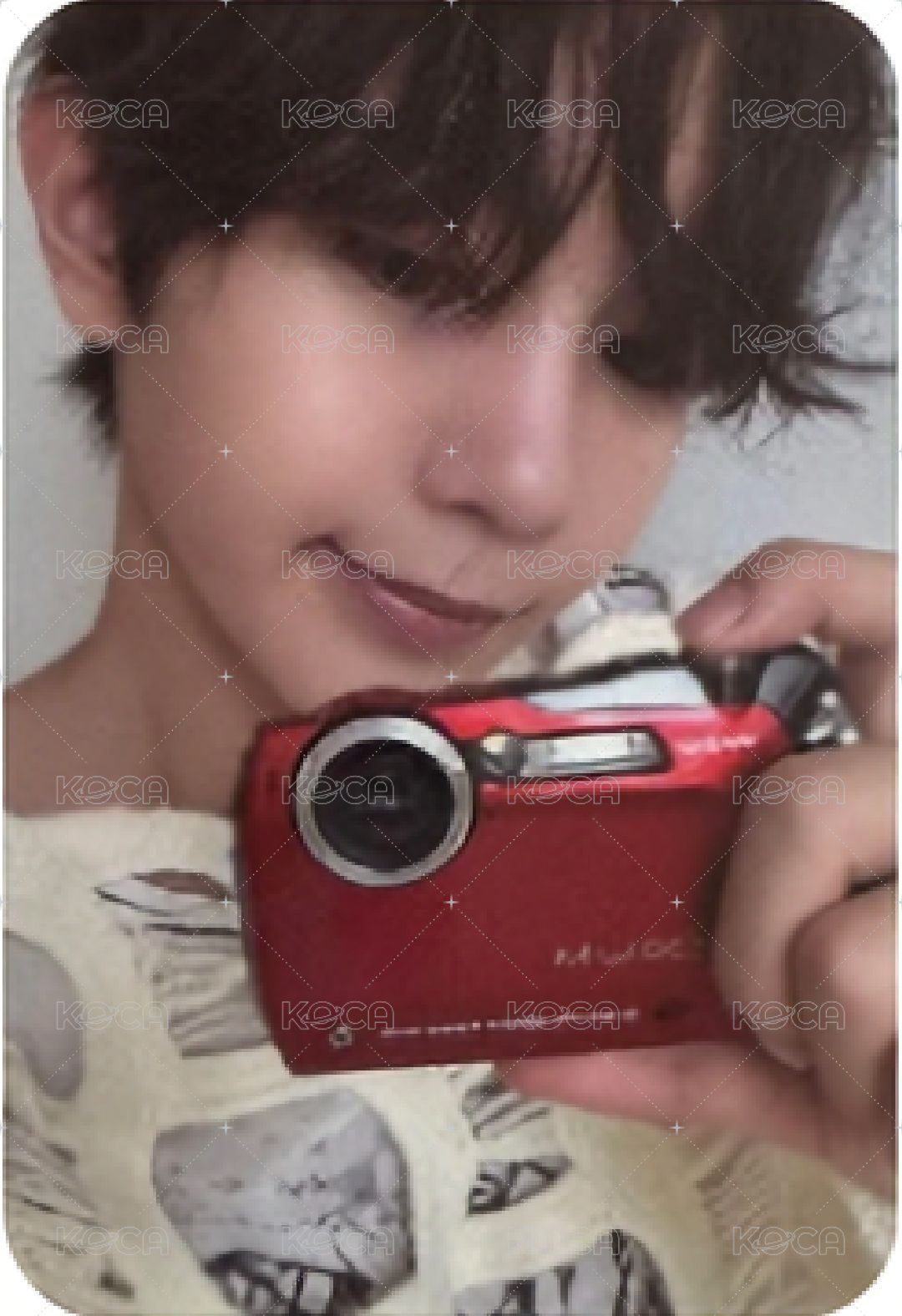 Steady 專輯卡 Nct Wish Ryo  白版 專卡 正面