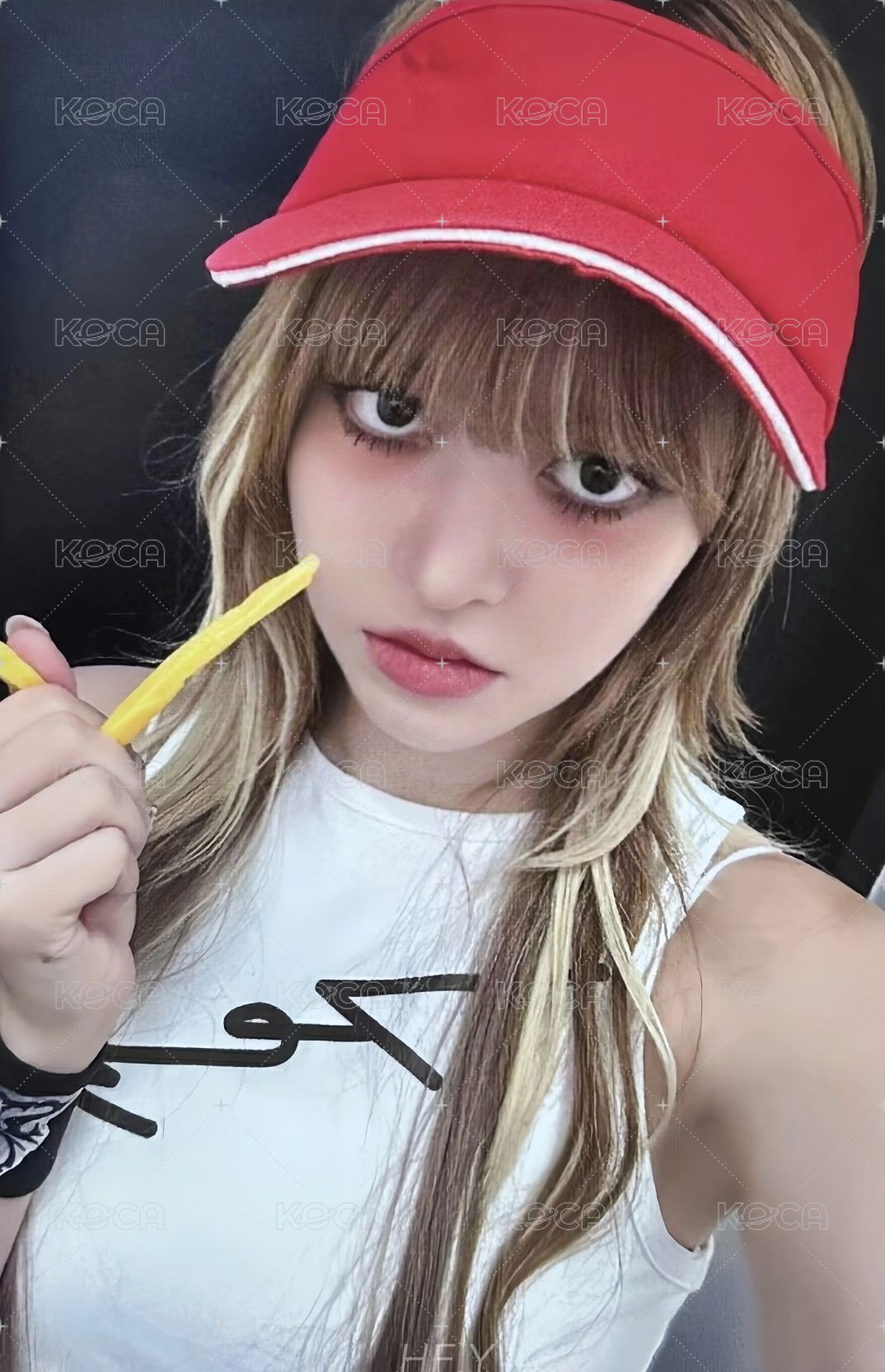 STICK OUT sw 簽售卡 6.0 薯條莉 正面