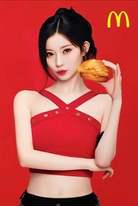 代言卡 香港麥當勞1.0