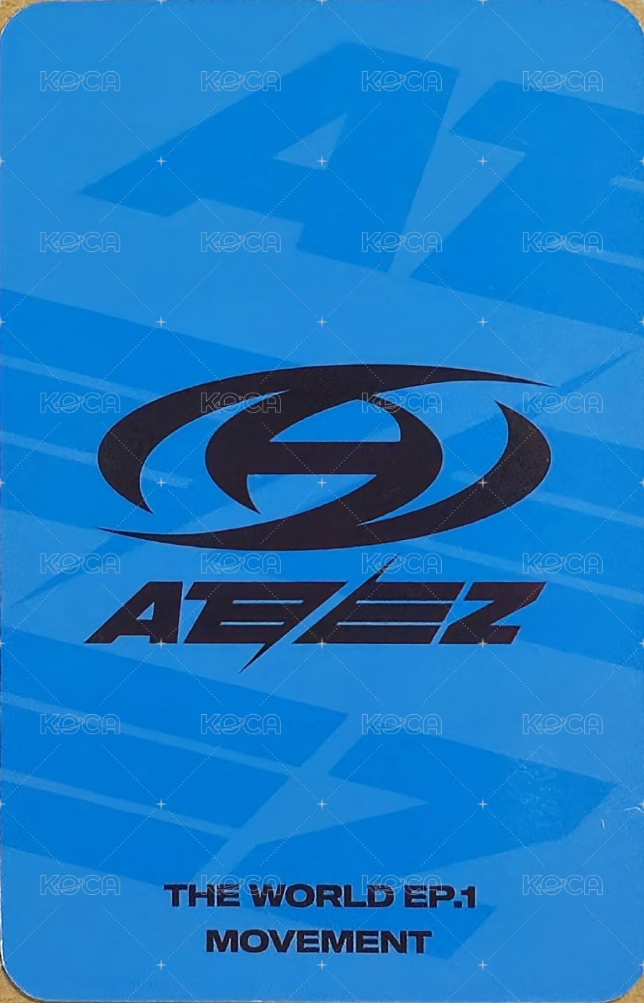 Movement sw 1.0 簽售卡  背面