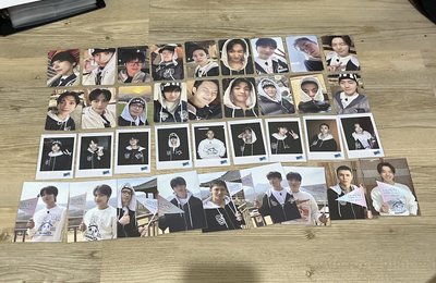 SEVENTEEN NANA BNB 自拍卡/拍立得/WVS 預購特典 成員套組