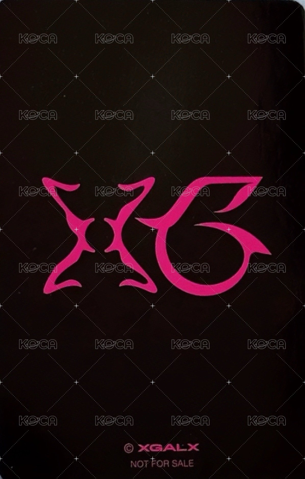 MP hmv 幸運卡  背面