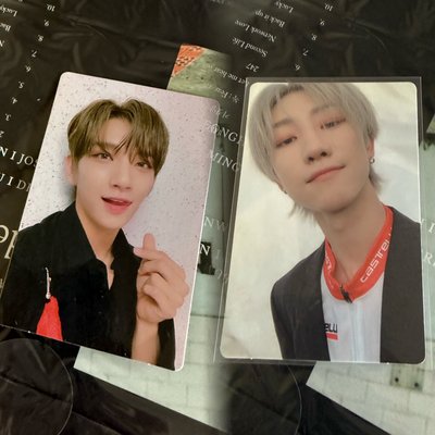 正規三黑-秀、八