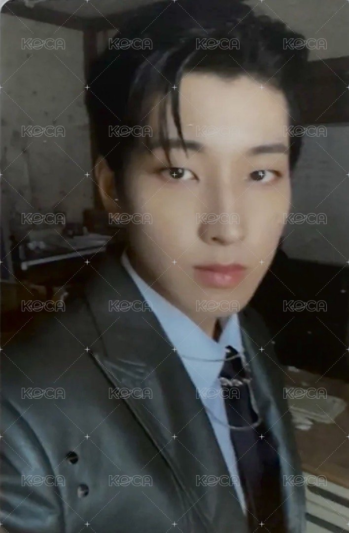 MINI9 專輯卡 ｜Op3 ver. 正面