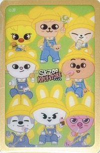 2025 SKZOO快閃店 滿額卡 