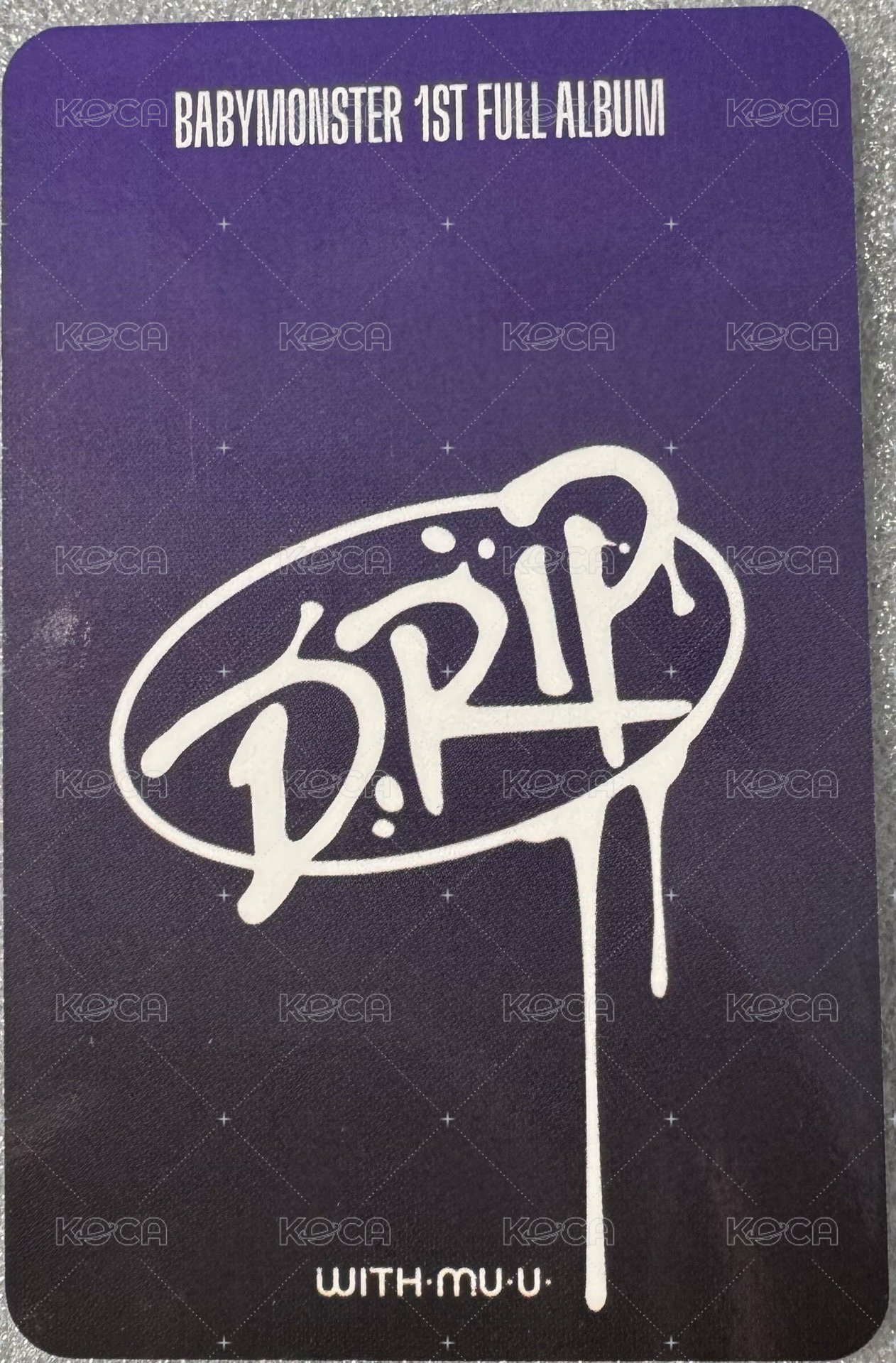 DRIP wm 幸運卡 線上 背面